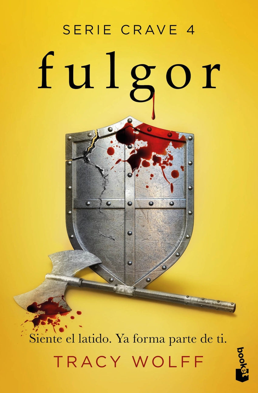 Fulgor (Serie Crave 4) | Wolff, Tracy Books