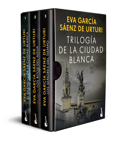 Estuche Trilogía de la Ciudad Blanca | García Sáenz de Urturi, Eva Books