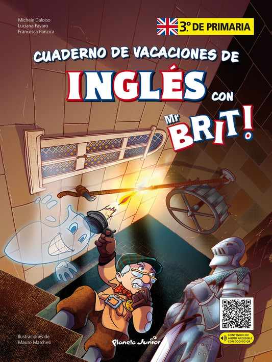 Mr. Brit. Cuaderno de vacaciones de inglés. 3.º de primaria | AA. VV. Books