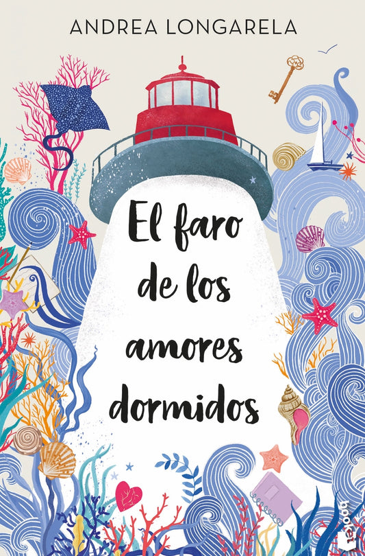 El faro de los amores dormidos | Longarela, Andrea Books