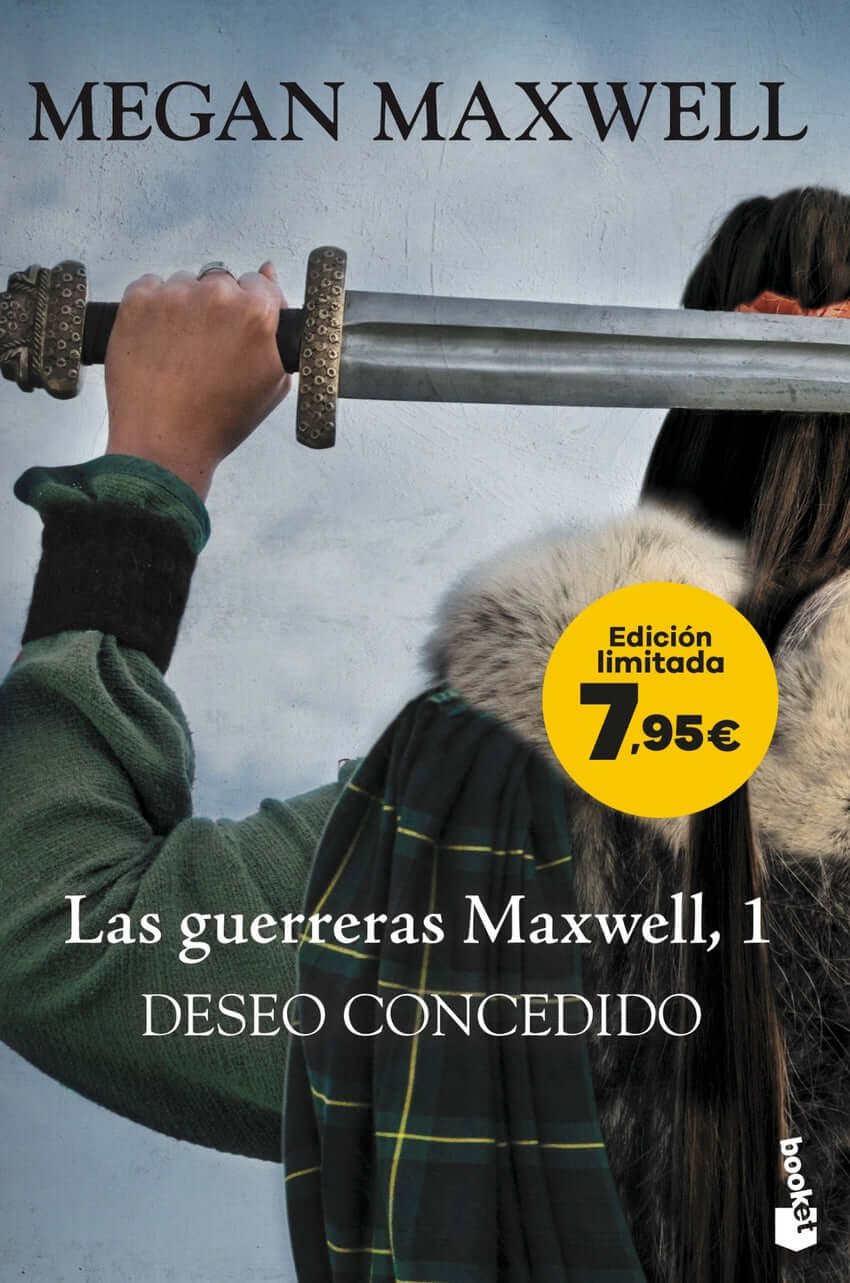 Las guerreras Maxwell, 1. Deseo concedido | Maxwell, Megan Books