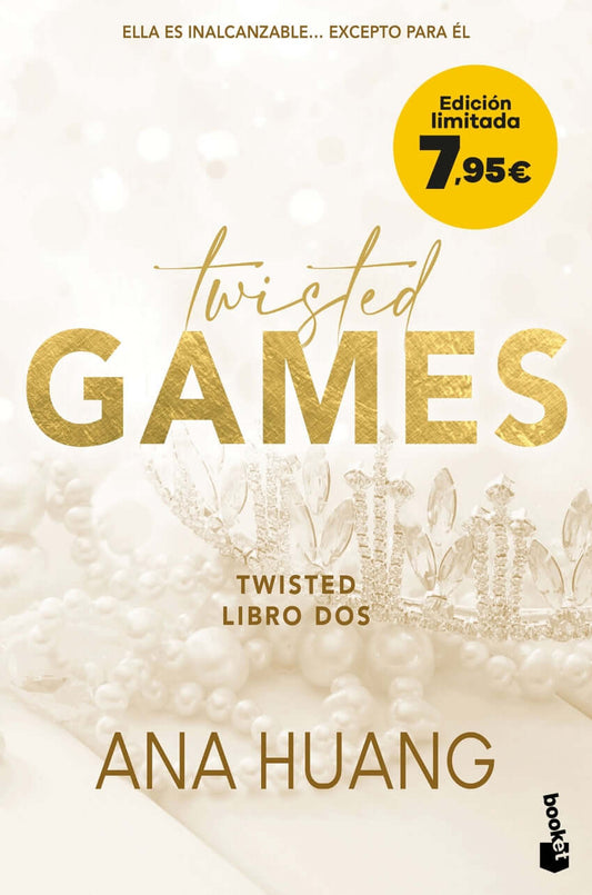 Twisted games (Serie Twisted 2) | Huang, Ana Books