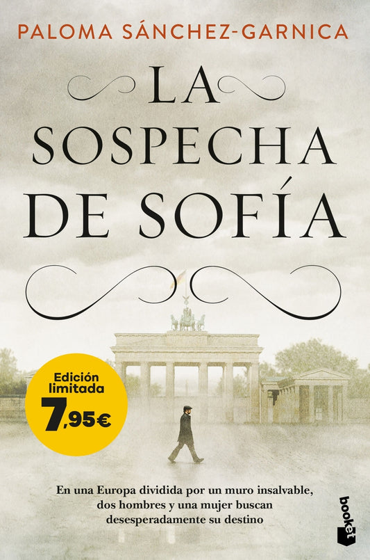 La sospecha de Sofía | Sánchez-Garnica, Paloma Books