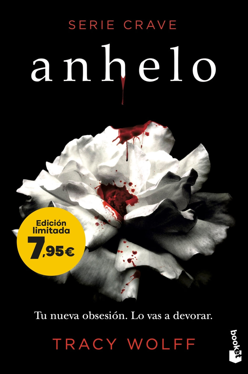 Anhelo (Serie Crave 1) | Wolff, Tracy Books