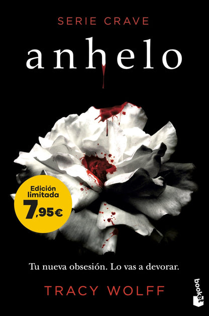 Anhelo (Serie Crave 1) | Wolff, Tracy Books