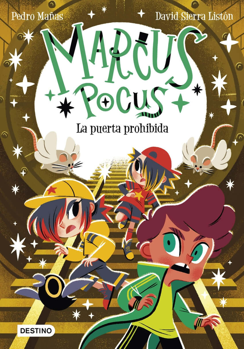 Marcus Pocus 6. La Puerta Prohibida | Pedro Mañas Books