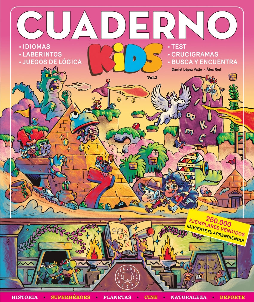 Cuaderno KIDS vol. 3 | López Valle, Daniel Books