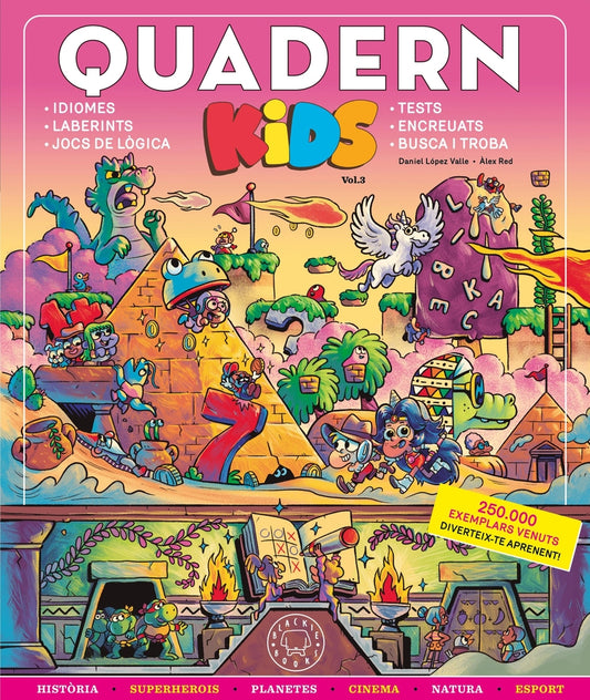 Quadern KIDS vol. 3 | López Valle, Daniel Books