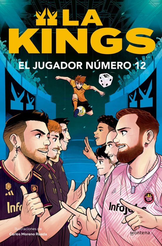EL JUGADOR NUMERO ,EL Libro oficial de la Kings League | KINGS LEAGUE