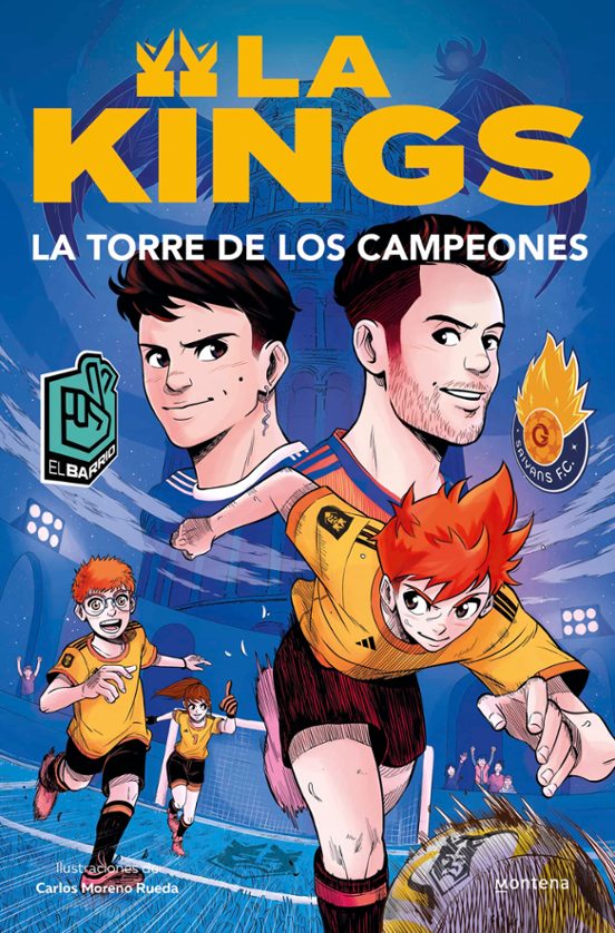 La torre de los campeones La Kings 2 | KINGS LEAGUE