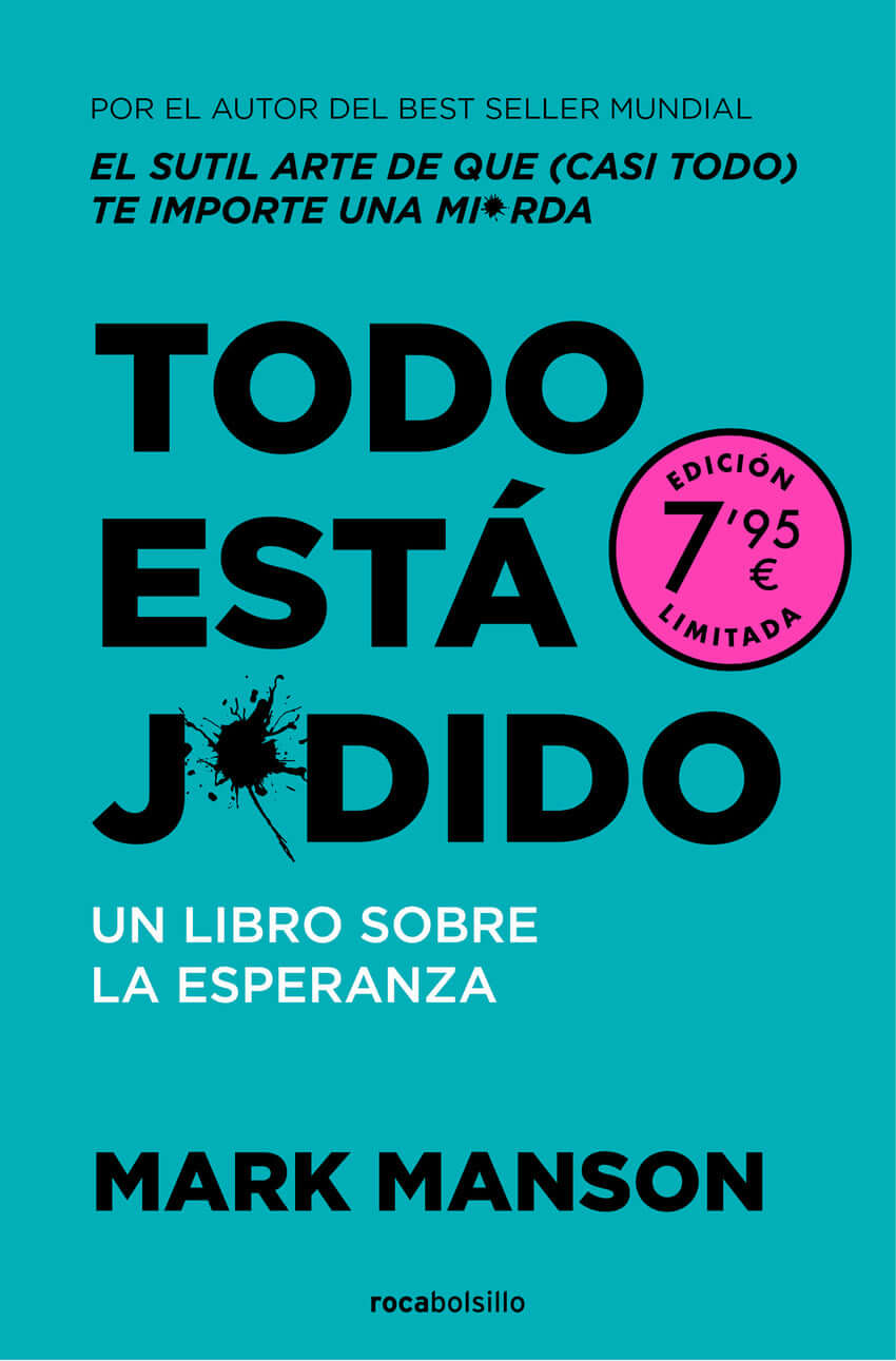 Todo está j*dido (Campaña de verano edición limitada) | Manson, Mark Books