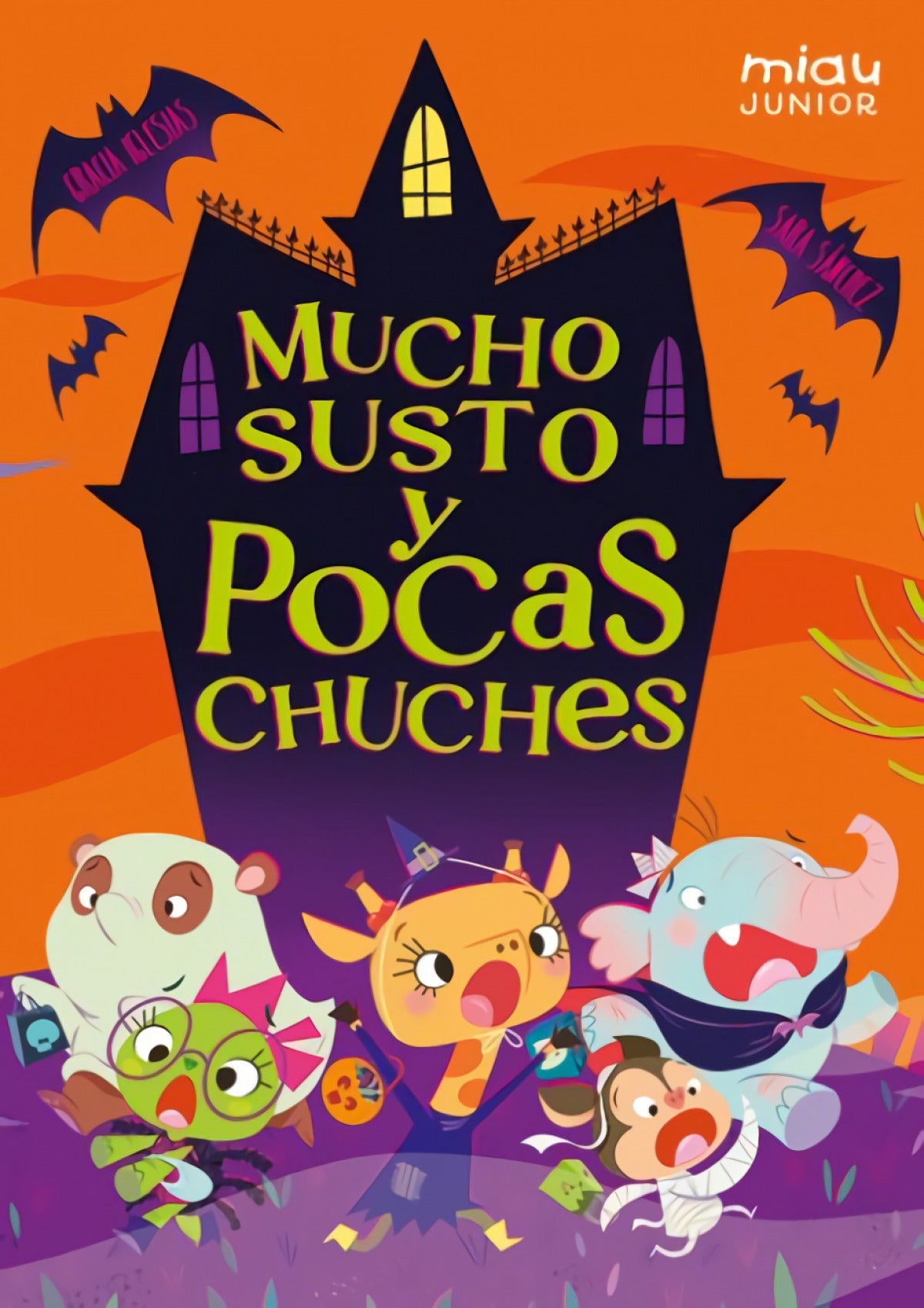 Mucho susto y pocas chuches | IGLESIAS, GRACIA