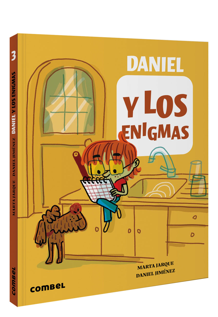 Daniel y los enigmas | Jarque, Marta