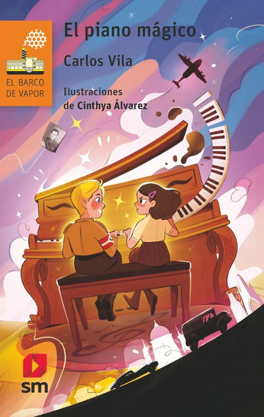 El piano mágico | Vila Sexto, Carlos