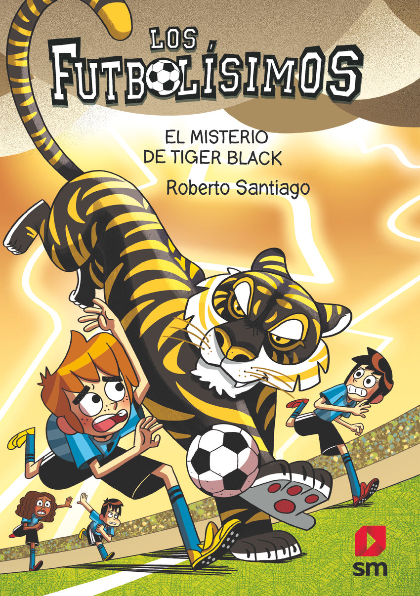 Los Futbolísimos 26: El misterio de Tiger Black | Roberto Santiago (Reserva)