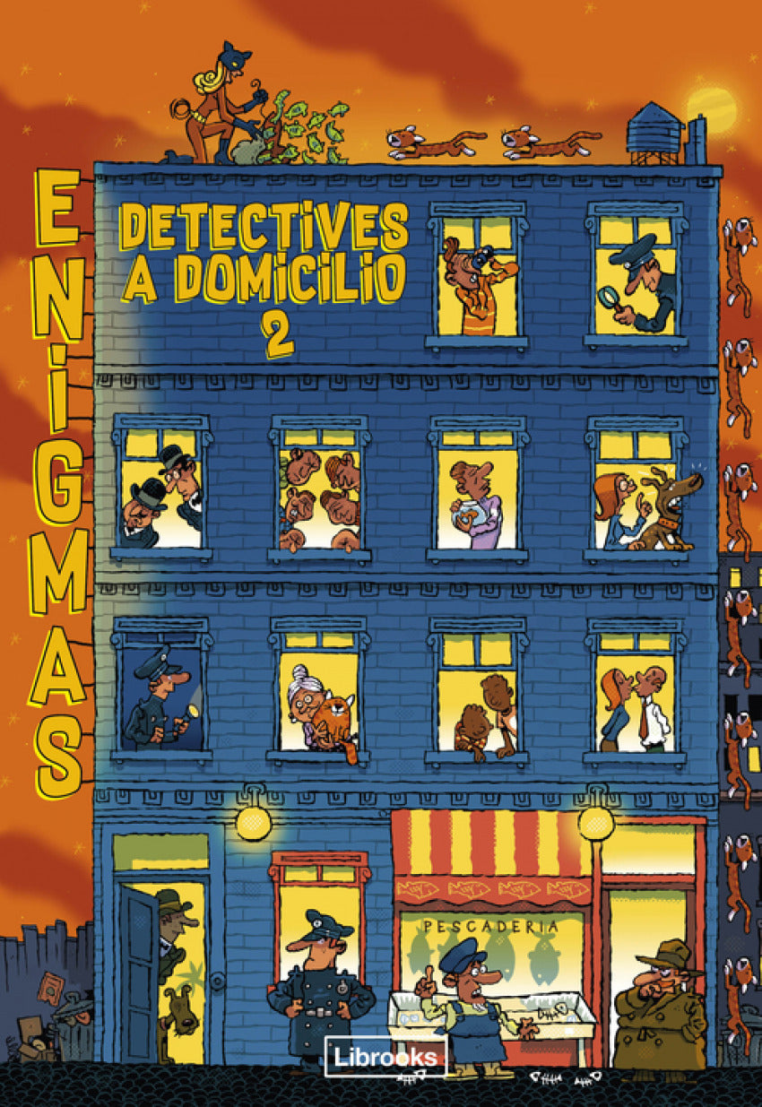 Enigmas. Detectives a domicilio 2 | Martin, Paul (copia)