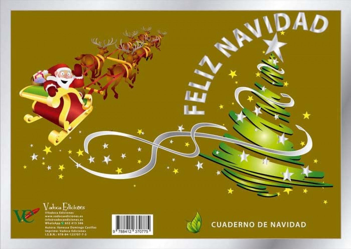 Feliz Navidad | Domingo Casillas, Vanessa Books