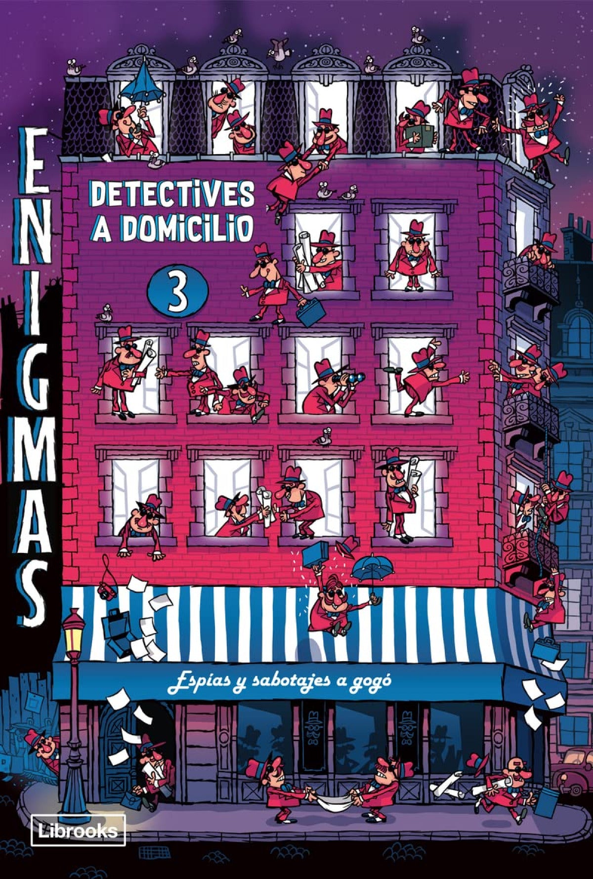Enigmas. Detectives a domicilio 3 | Martin, Paul