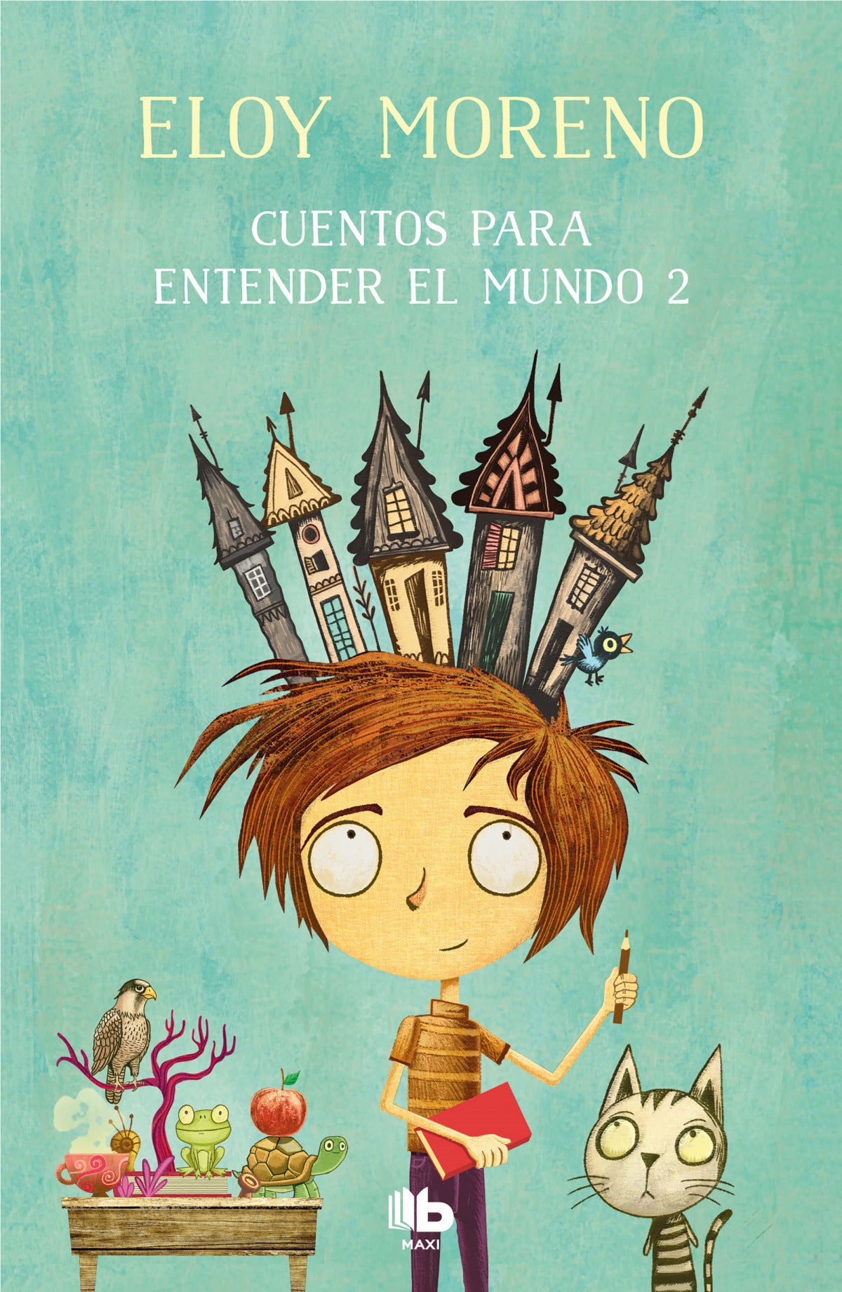 Cuentos para entender el mundo 2 | Moreno, Eloy Books