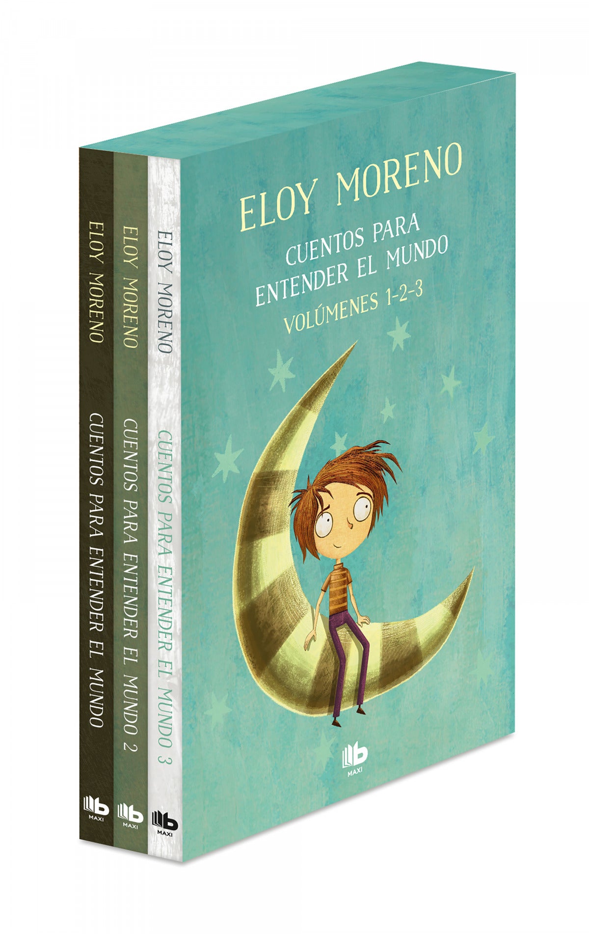 Cuentos para entender el mundo (pack con los volúmenes 1, 2 y 3)  | Eloy Moreno