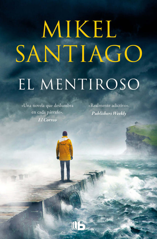 El mentiroso (Trilogía de Illumbe 1) | Santiago, Mikel Books