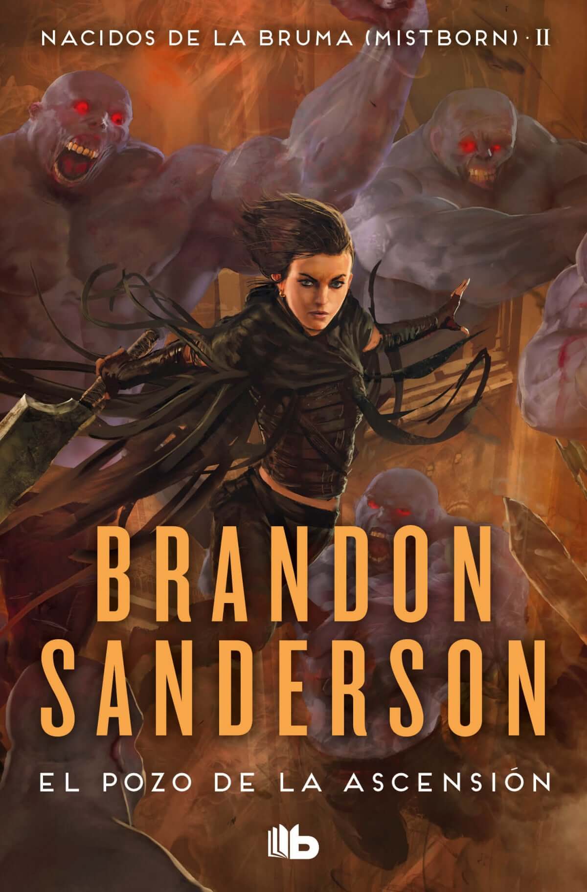 El Pozo de la Ascensión (Nacidos de la bruma [Mistborn] 2) | Sanderson, Brandon Books