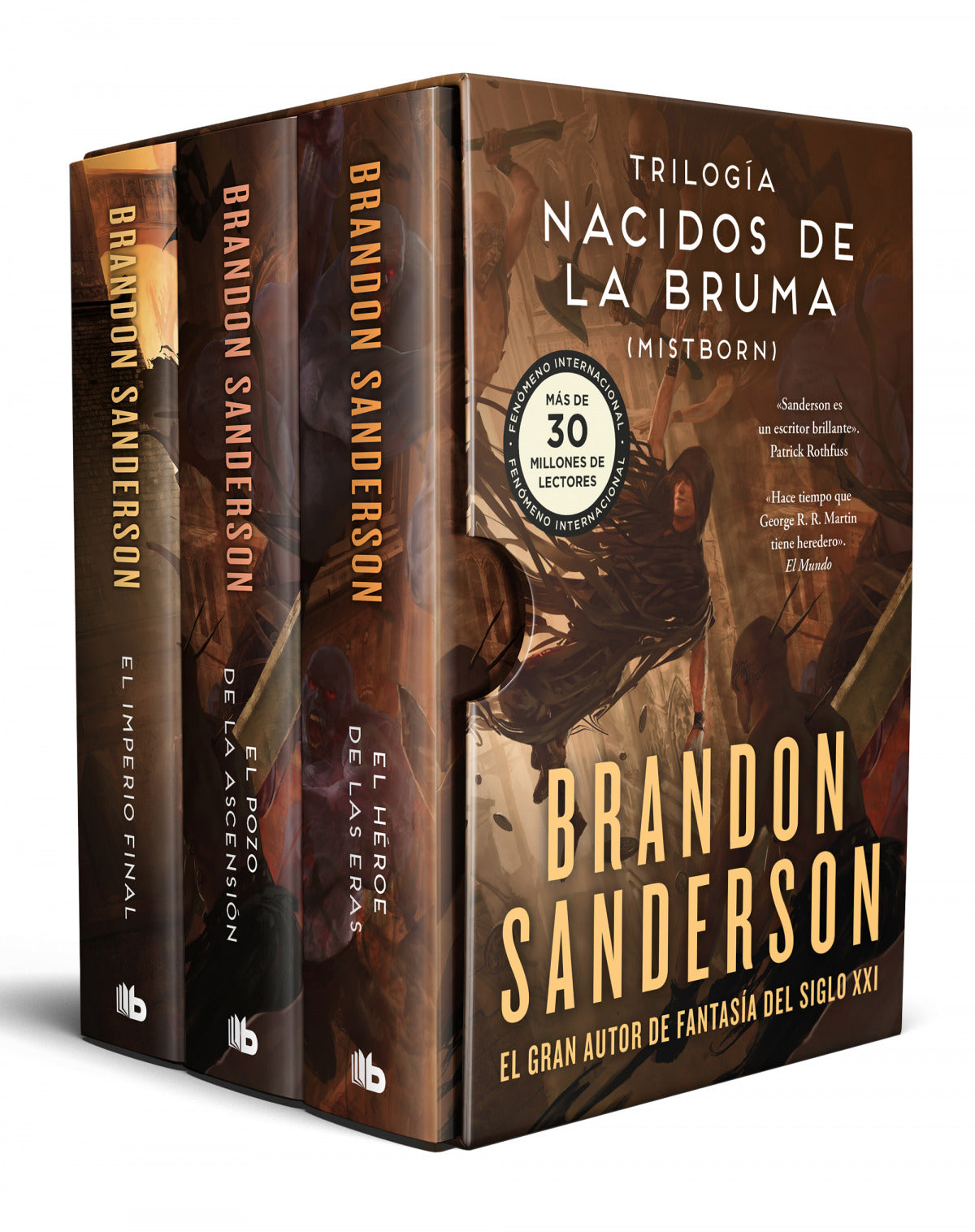 ESTUCHE MISTBORN | Sanderson, Brandon Books