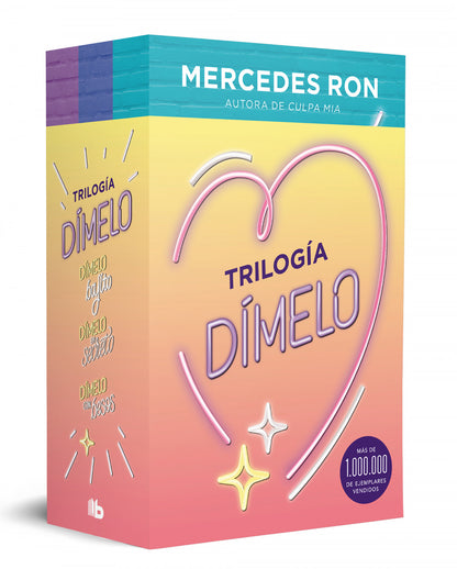 Trilogía Dímelo (pack con: Dímelo bajito # Dímelo en secreto # Dímelo con besos) | Ron, Mercedes Books