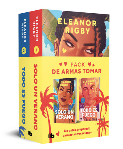 PACK 2 VOLS. DE ARMAS TOMAR | Rigby, Eleanor Books