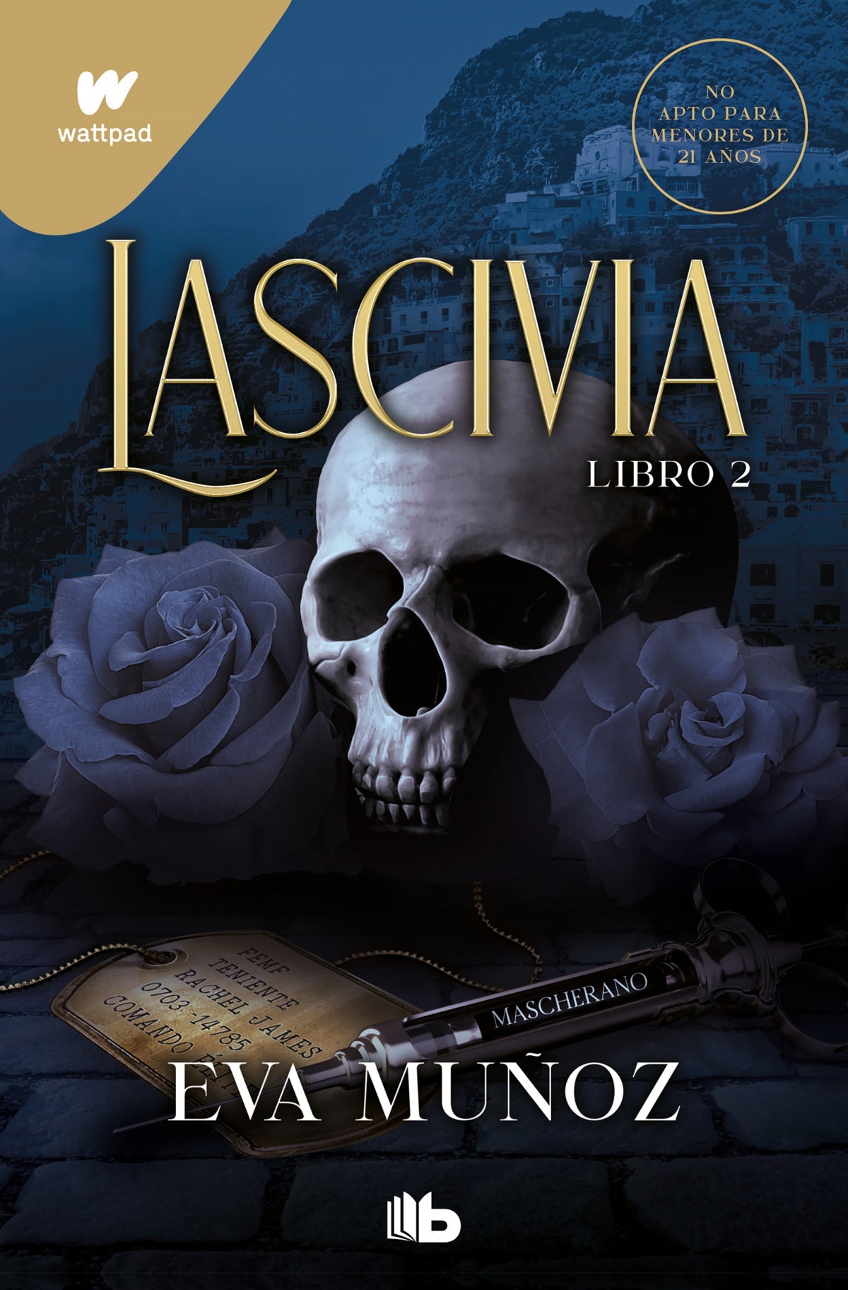 Lascivia libro 2 | Muñoz, Eva Books