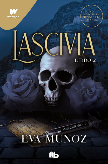 Lascivia libro 2 | Muñoz, Eva Books