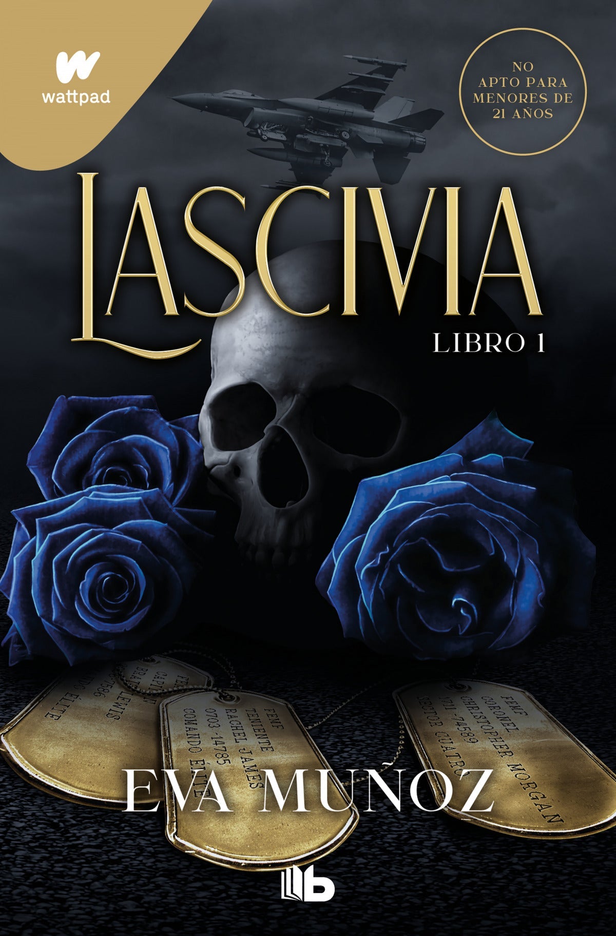 Lascivia libro 1 | Muñoz, Eva Books