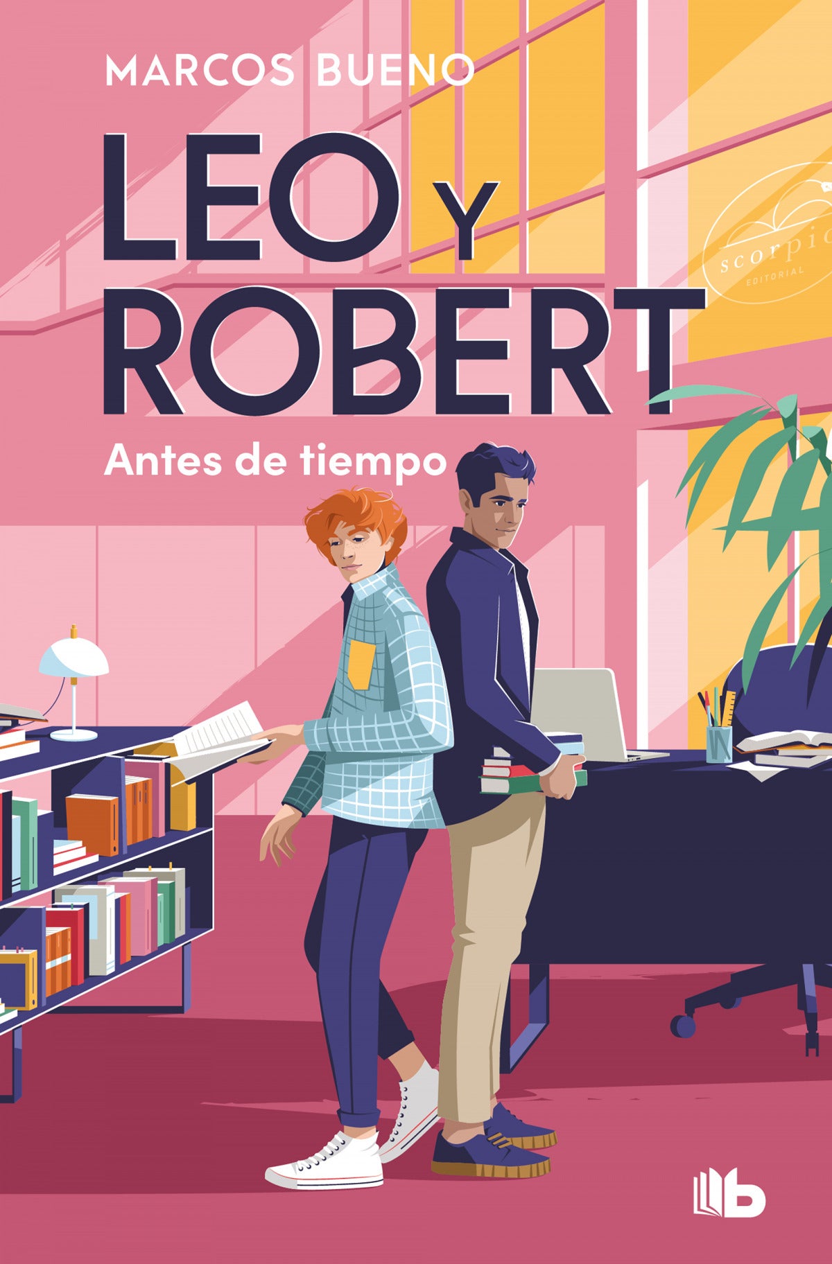 ANTES DE TIEMPO (LEO Y ROBERT 1) | Bueno, Marcos Books