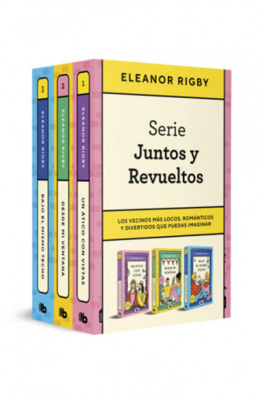 PACK SERIE JUNTOS Y REVUELTOS | Rigby, Eleanor Books