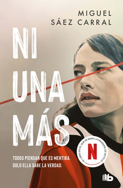 Ni una más (edición serie tv) | Sáez Carral, Miguel Books