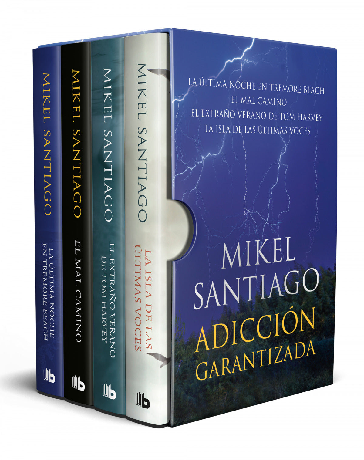 ESTUCHE MIKEL SANTIAGO | Santiago, Mikel Books