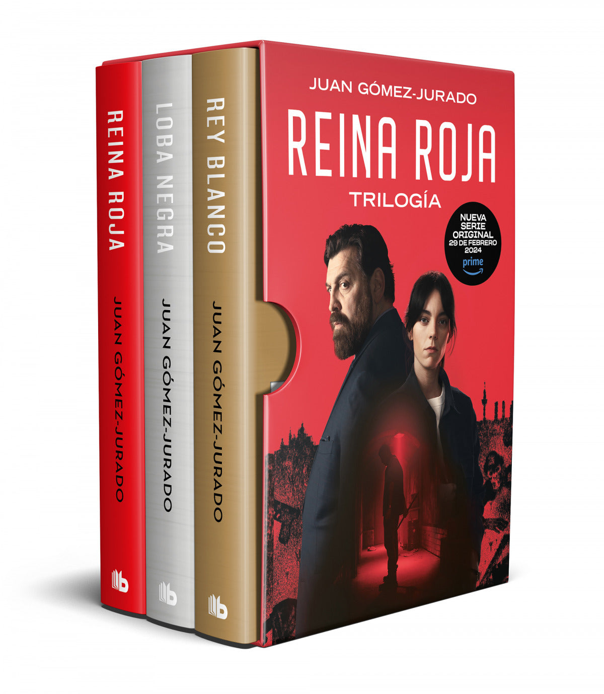 ESTUCHE REINA ROJA (BOLSILLO) | Gómez-Jurado, Juan Books