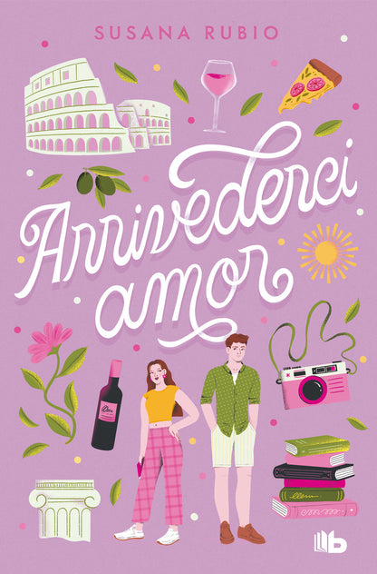 Arrivederci, amor (En Roma 1) | Rubio, Susana Books