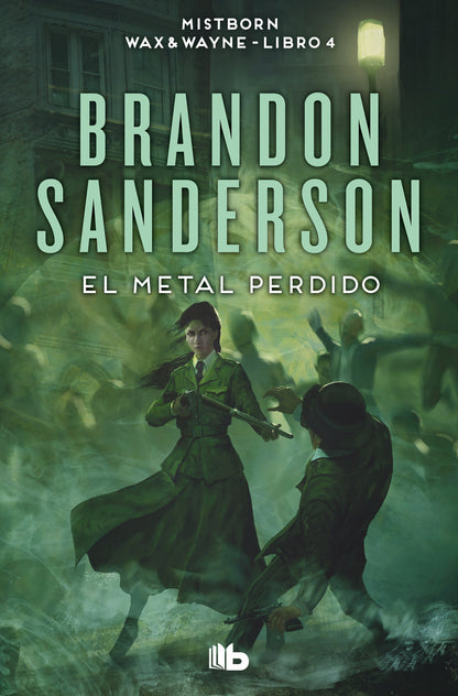 El metal perdido | Sanderson, Brandon Books