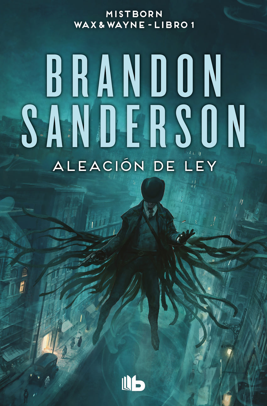 Aleación de ley | Sanderson, Brandon Books