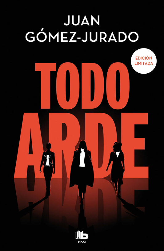 Todo arde (edición imitada) (Todo arde 1) | Gómez-Jurado, Juan Books