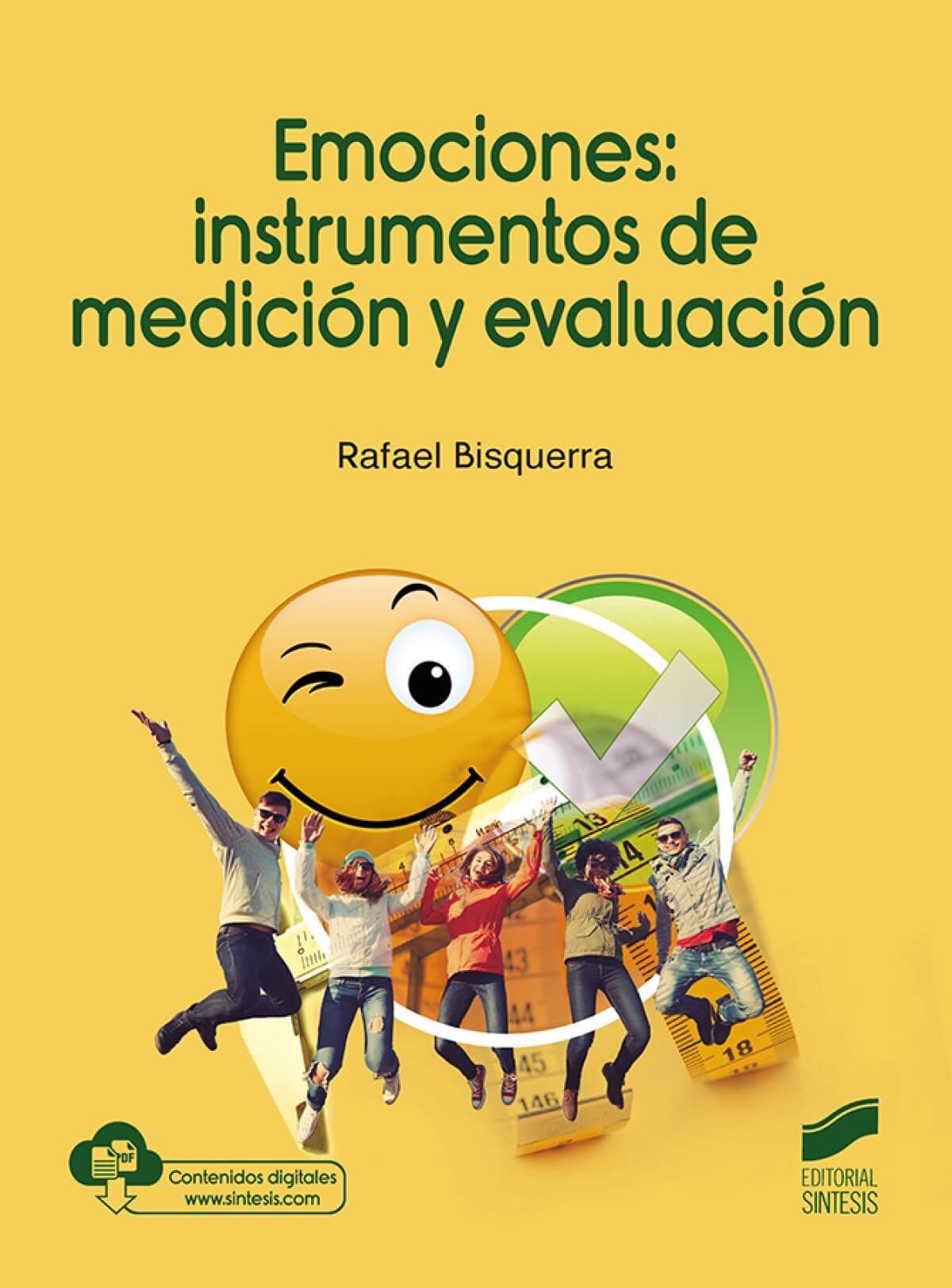 Emociones: instrumentos de medición y evaluación | Rafael Bisquerra Books