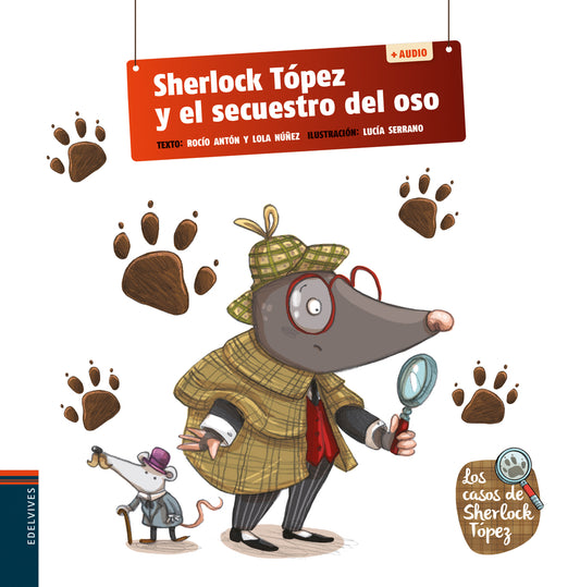 Sherlock Tópez y el secuestro del oso | Núñez Madrid, Dolores