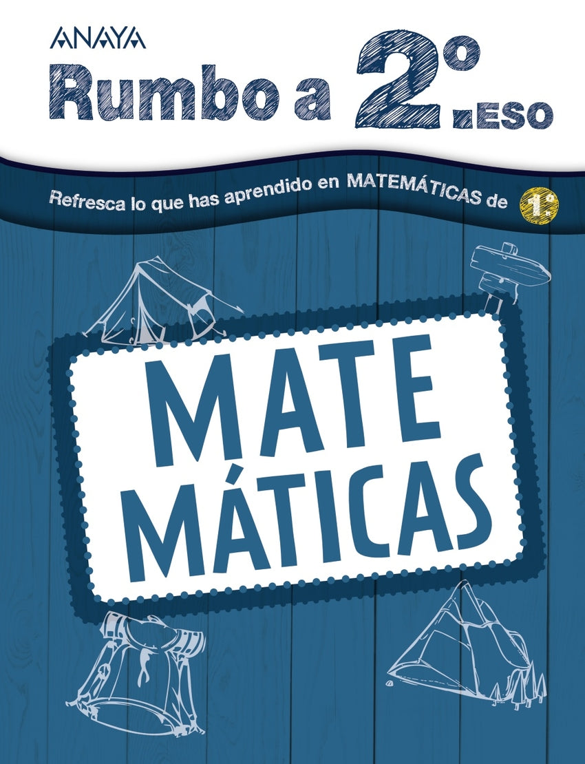 Vacaciones Matemáticas 1 ESO | Anaya Educación Books