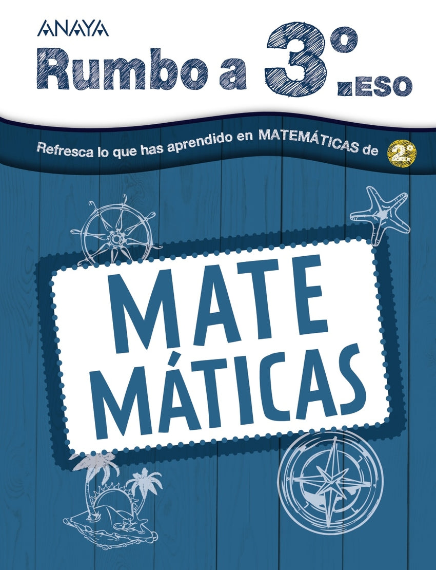 Vacaciones Matemáticas 2 ESO | Anaya Educación Books