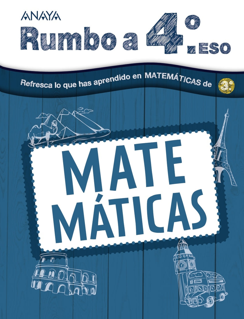 Vacaciones Matemáticas 3 ESO | Anaya Educación Books