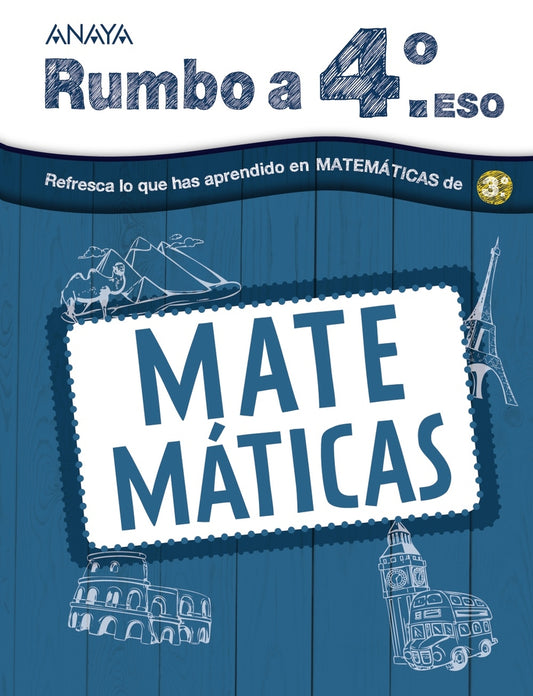 Vacaciones Matemáticas 3 ESO | Anaya Educación
