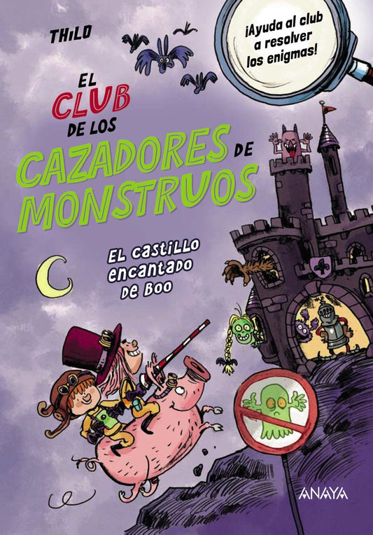 El Club de los Cazadores de Monstruos: El Castillo Encantado de Boo | García Alonso, Beatriz