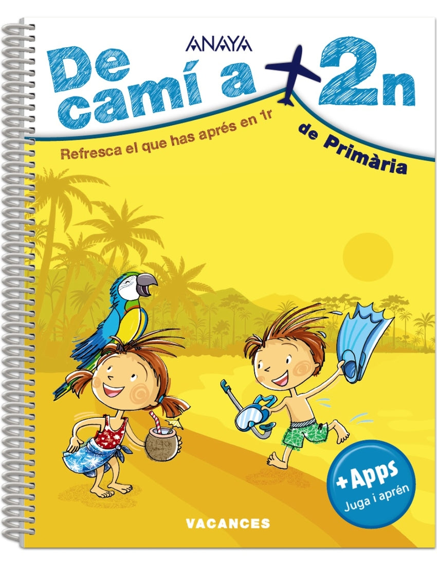 (VAL).(24).DE CAMI A ...2N.PRIM.(VACANCES 1R.PRIM) | Montero Domínguez, Diego Books