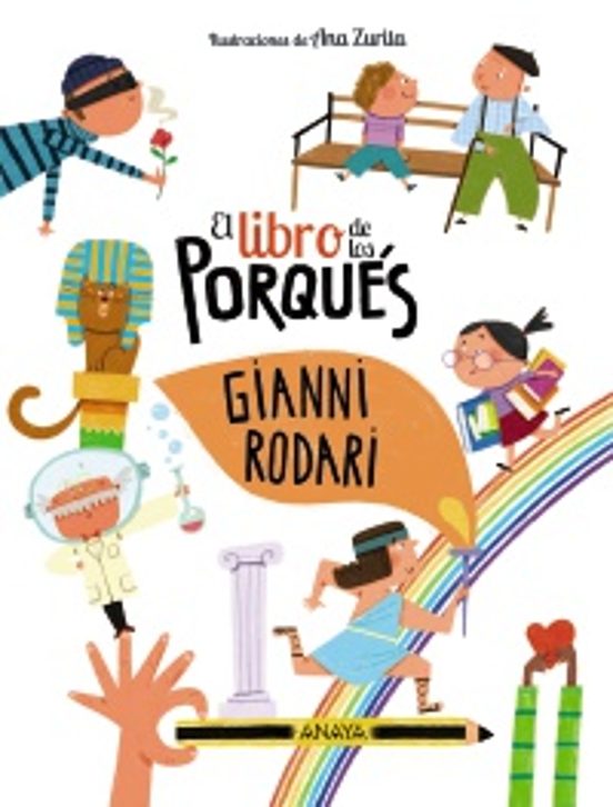 El libro de los porqués | Rodari, Gianni